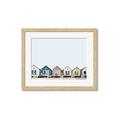 Picture of Beach Huts _GroupedProduct_Rectangle_Landscape_Photography _GroupedProduct_Rectangle_Landscape_Framed_Matted_