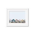 Picture of Beach Huts _GroupedProduct_Rectangle_Landscape_Photography _GroupedProduct_Rectangle_Landscape_Framed_Matted_