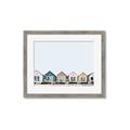 Picture of Beach Huts _GroupedProduct_Rectangle_Landscape_Photography _GroupedProduct_Rectangle_Landscape_Framed_Matted_