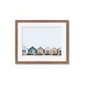 Picture of Beach Huts _GroupedProduct_Rectangle_Landscape_Photography _GroupedProduct_Rectangle_Landscape_Framed_Matted_