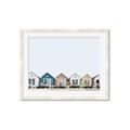 Picture of Beach Huts _GroupedProduct_Rectangle_Landscape_Photography _GroupedProduct_Rectangle_Landscape_Framed_Matted_
