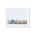 Picture of Beach Huts _GroupedProduct_Rectangle_Landscape_Photography _GroupedProduct_Rectangle_Landscape_Framed_Matted_