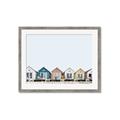Picture of Beach Huts _GroupedProduct_Rectangle_Landscape_Photography _GroupedProduct_Rectangle_Landscape_Framed_Matted_