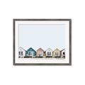 Picture of Beach Huts _GroupedProduct_Rectangle_Landscape_Photography _GroupedProduct_Rectangle_Landscape_Framed_Matted_