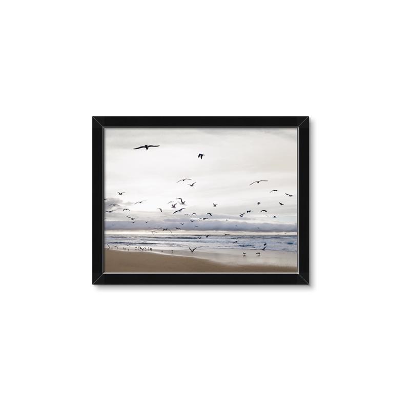 Picture of Beautiful sunset on the beach _GroupedProduct_Rectangle_Landscape_Photography _GroupedProduct_Rectangle_Landscape_Framed_Matted_