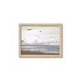 Picture of Beautiful sunset on the beach _GroupedProduct_Rectangle_Landscape_Photography _GroupedProduct_Rectangle_Landscape_Framed_Matted_