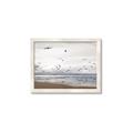 Picture of Beautiful sunset on the beach _GroupedProduct_Rectangle_Landscape_Photography _GroupedProduct_Rectangle_Landscape_Framed_Matted_