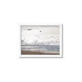 Picture of Beautiful sunset on the beach _GroupedProduct_Rectangle_Landscape_Photography _GroupedProduct_Rectangle_Landscape_Framed_Matted_