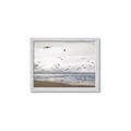Picture of Beautiful sunset on the beach _GroupedProduct_Rectangle_Landscape_Photography _GroupedProduct_Rectangle_Landscape_Framed_Matted_