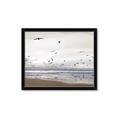 Picture of Beautiful sunset on the beach _GroupedProduct_Rectangle_Landscape_Photography _GroupedProduct_Rectangle_Landscape_Framed_Matted_