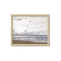 Picture of Beautiful sunset on the beach _GroupedProduct_Rectangle_Landscape_Photography _GroupedProduct_Rectangle_Landscape_Framed_Matted_