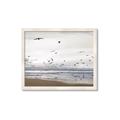 Picture of Beautiful sunset on the beach _GroupedProduct_Rectangle_Landscape_Photography _GroupedProduct_Rectangle_Landscape_Framed_Matted_