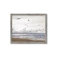 Picture of Beautiful sunset on the beach _GroupedProduct_Rectangle_Landscape_Photography _GroupedProduct_Rectangle_Landscape_Framed_Matted_