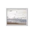 Picture of Beautiful sunset on the beach _GroupedProduct_Rectangle_Landscape_Photography _GroupedProduct_Rectangle_Landscape_Framed_Matted_