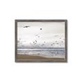 Picture of Beautiful sunset on the beach _GroupedProduct_Rectangle_Landscape_Photography _GroupedProduct_Rectangle_Landscape_Framed_Matted_