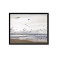 Picture of Beautiful sunset on the beach _GroupedProduct_Rectangle_Landscape_Photography _GroupedProduct_Rectangle_Landscape_Framed_Matted_