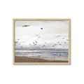 Picture of Beautiful sunset on the beach _GroupedProduct_Rectangle_Landscape_Photography _GroupedProduct_Rectangle_Landscape_Framed_Matted_