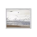 Picture of Beautiful sunset on the beach _GroupedProduct_Rectangle_Landscape_Photography _GroupedProduct_Rectangle_Landscape_Framed_Matted_