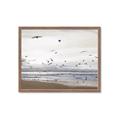 Picture of Beautiful sunset on the beach _GroupedProduct_Rectangle_Landscape_Photography _GroupedProduct_Rectangle_Landscape_Framed_Matted_