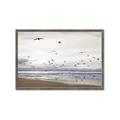 Picture of Beautiful sunset on the beach _GroupedProduct_Rectangle_Landscape_Photography _GroupedProduct_Rectangle_Landscape_Framed_Matted_