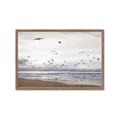 Picture of Beautiful sunset on the beach _GroupedProduct_Rectangle_Landscape_Photography _GroupedProduct_Rectangle_Landscape_Framed_Matted_