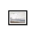 Picture of Beautiful sunset on the beach _GroupedProduct_Rectangle_Landscape_Photography _GroupedProduct_Rectangle_Landscape_Framed_Matted_