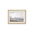 Picture of Beautiful sunset on the beach _GroupedProduct_Rectangle_Landscape_Photography _GroupedProduct_Rectangle_Landscape_Framed_Matted_