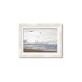 Picture of Beautiful sunset on the beach _GroupedProduct_Rectangle_Landscape_Photography _GroupedProduct_Rectangle_Landscape_Framed_Matted_