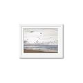 Picture of Beautiful sunset on the beach _GroupedProduct_Rectangle_Landscape_Photography _GroupedProduct_Rectangle_Landscape_Framed_Matted_