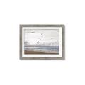 Picture of Beautiful sunset on the beach _GroupedProduct_Rectangle_Landscape_Photography _GroupedProduct_Rectangle_Landscape_Framed_Matted_
