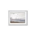 Picture of Beautiful sunset on the beach _GroupedProduct_Rectangle_Landscape_Photography _GroupedProduct_Rectangle_Landscape_Framed_Matted_