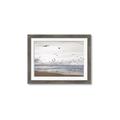 Picture of Beautiful sunset on the beach _GroupedProduct_Rectangle_Landscape_Photography _GroupedProduct_Rectangle_Landscape_Framed_Matted_