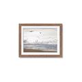 Picture of Beautiful sunset on the beach _GroupedProduct_Rectangle_Landscape_Photography _GroupedProduct_Rectangle_Landscape_Framed_Matted_