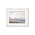 Picture of Beautiful sunset on the beach _GroupedProduct_Rectangle_Landscape_Photography _GroupedProduct_Rectangle_Landscape_Framed_Matted_