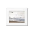 Picture of Beautiful sunset on the beach _GroupedProduct_Rectangle_Landscape_Photography _GroupedProduct_Rectangle_Landscape_Framed_Matted_