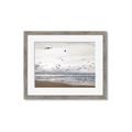 Picture of Beautiful sunset on the beach _GroupedProduct_Rectangle_Landscape_Photography _GroupedProduct_Rectangle_Landscape_Framed_Matted_