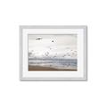 Picture of Beautiful sunset on the beach _GroupedProduct_Rectangle_Landscape_Photography _GroupedProduct_Rectangle_Landscape_Framed_Matted_