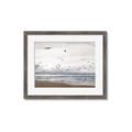 Picture of Beautiful sunset on the beach _GroupedProduct_Rectangle_Landscape_Photography _GroupedProduct_Rectangle_Landscape_Framed_Matted_