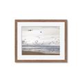 Picture of Beautiful sunset on the beach _GroupedProduct_Rectangle_Landscape_Photography _GroupedProduct_Rectangle_Landscape_Framed_Matted_