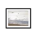 Picture of Beautiful sunset on the beach _GroupedProduct_Rectangle_Landscape_Photography _GroupedProduct_Rectangle_Landscape_Framed_Matted_
