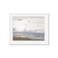 Picture of Beautiful sunset on the beach _GroupedProduct_Rectangle_Landscape_Photography _GroupedProduct_Rectangle_Landscape_Framed_Matted_