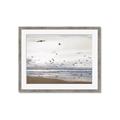 Picture of Beautiful sunset on the beach _GroupedProduct_Rectangle_Landscape_Photography _GroupedProduct_Rectangle_Landscape_Framed_Matted_
