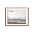 Picture of Beautiful sunset on the beach _GroupedProduct_Rectangle_Landscape_Photography _GroupedProduct_Rectangle_Landscape_Framed_Matted_