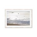 Picture of Beautiful sunset on the beach _GroupedProduct_Rectangle_Landscape_Photography _GroupedProduct_Rectangle_Landscape_Framed_Matted_