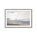 Picture of Beautiful sunset on the beach _GroupedProduct_Rectangle_Landscape_Photography _GroupedProduct_Rectangle_Landscape_Framed_Matted_