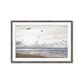 Picture of Beautiful sunset on the beach _GroupedProduct_Rectangle_Landscape_Photography _GroupedProduct_Rectangle_Landscape_Framed_Matted_