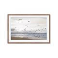 Picture of Beautiful sunset on the beach _GroupedProduct_Rectangle_Landscape_Photography _GroupedProduct_Rectangle_Landscape_Framed_Matted_