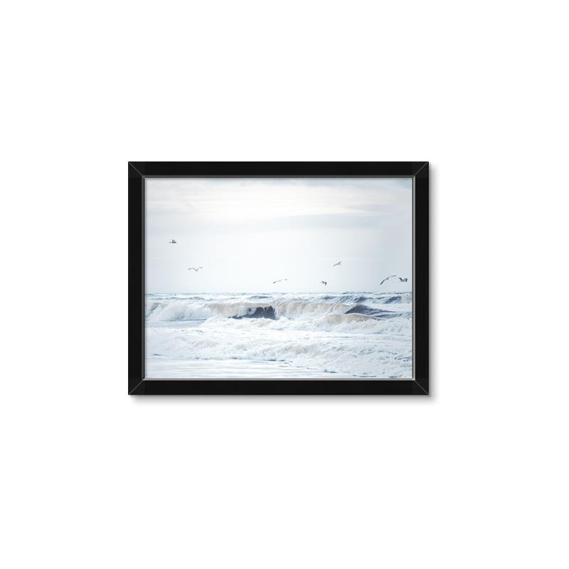 Picture of Seagulls Over the Water _GroupedProduct_Rectangle_Landscape_Photography _GroupedProduct_Rectangle_Landscape_Framed_Matted_