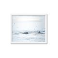Picture of Seagulls Over the Water _GroupedProduct_Rectangle_Landscape_Photography _GroupedProduct_Rectangle_Landscape_Framed_Matted_