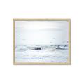 Picture of Seagulls Over the Water _GroupedProduct_Rectangle_Landscape_Photography _GroupedProduct_Rectangle_Landscape_Framed_Matted_